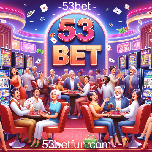 Explore a Emoção do Cassino na 53bet