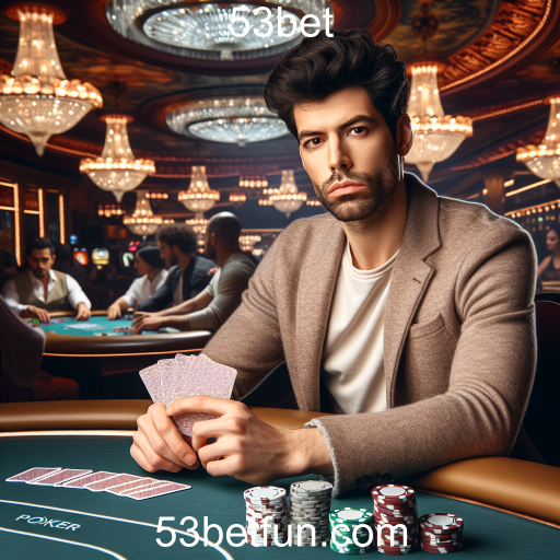 Descubra o Mundo do Poker na 53bet