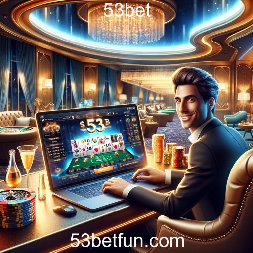 Experiência Exclusiva: Descubra a Categoria VIP do 53bet